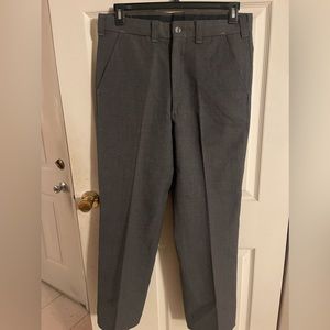 Vintage CC Filson 100% pure wool pant zipper 42 Talon men’s size 34x29 USA made